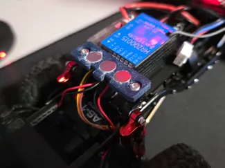 SCX24 magnetic body mount