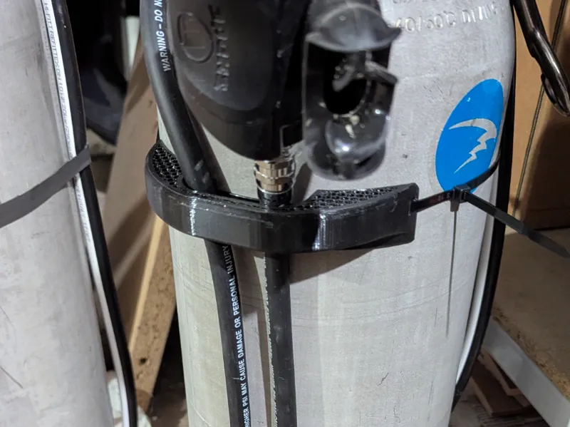 stage hose holder