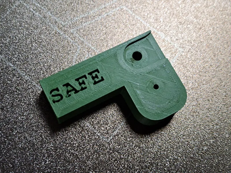 SPA M60 / Umarex Zelos 22cal chamber flag