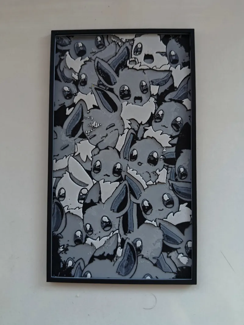 Eevee Hueforge Art