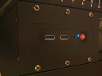 beelink s12 mini DAP 2U rack frame