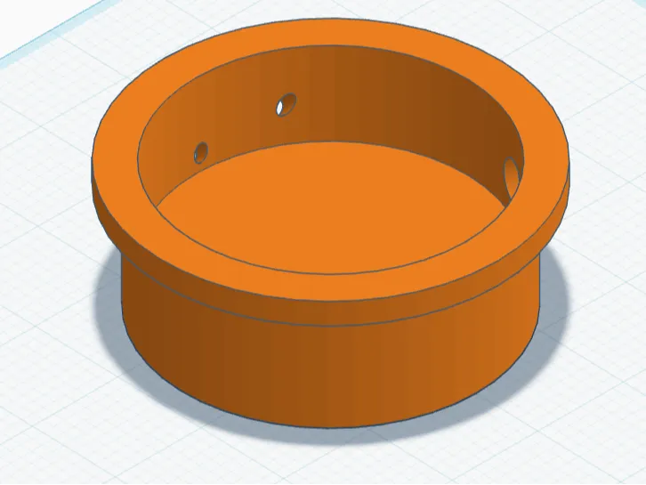 Circle Junction Box