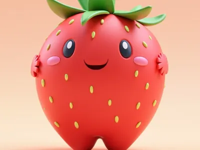 Cute strawberry 