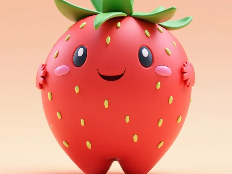 Cute strawberry 