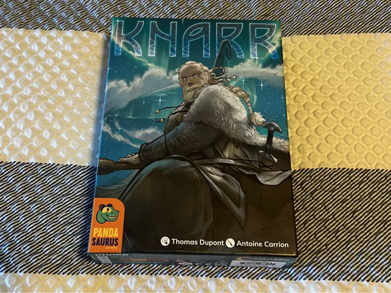 Knarr Board Game Insert