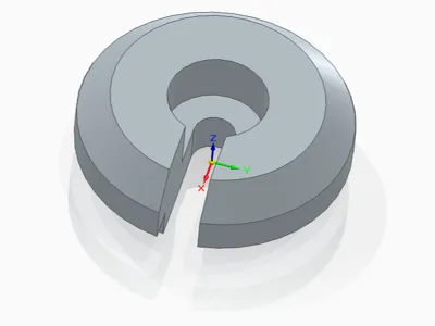 Hyper Go Mjx Suspension Spring Plate