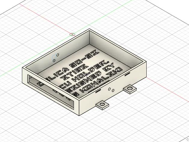 3SGTE ECU Holder - Free 3D Print Model - MakerWorld