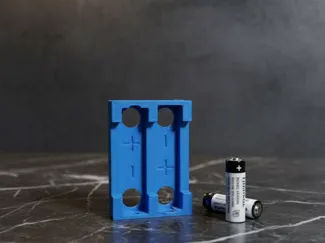 Porta Baterias AAA