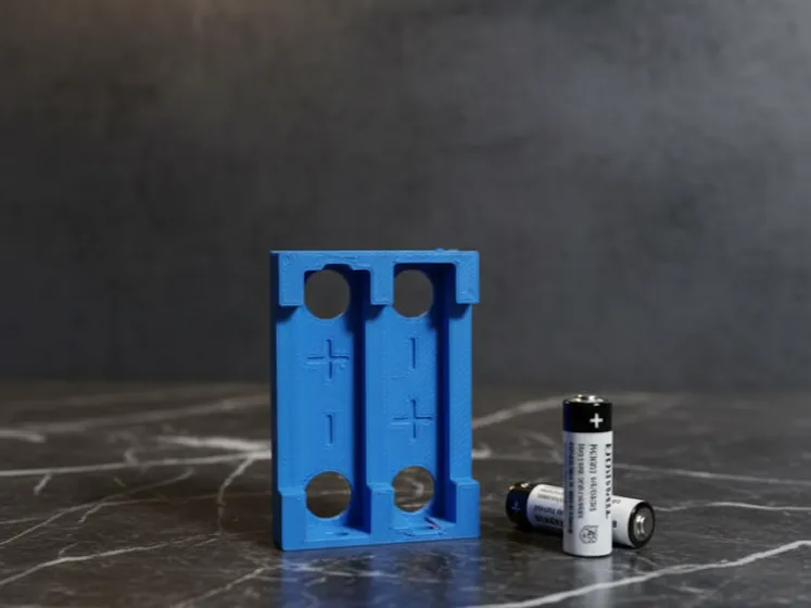 Porta Baterias AAA
