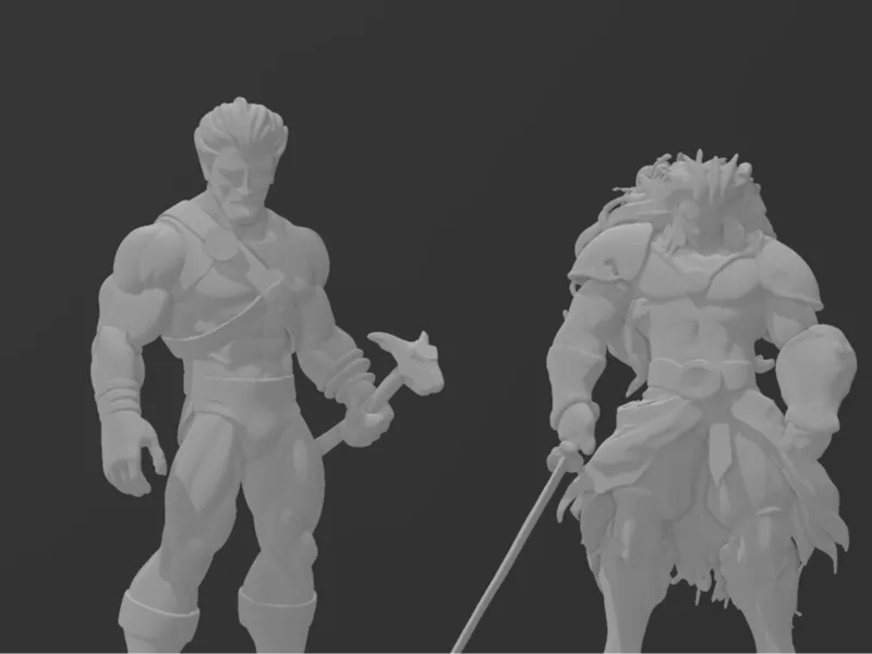 lion-o and Bengali