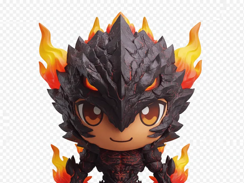Chibi Ifrit FF16