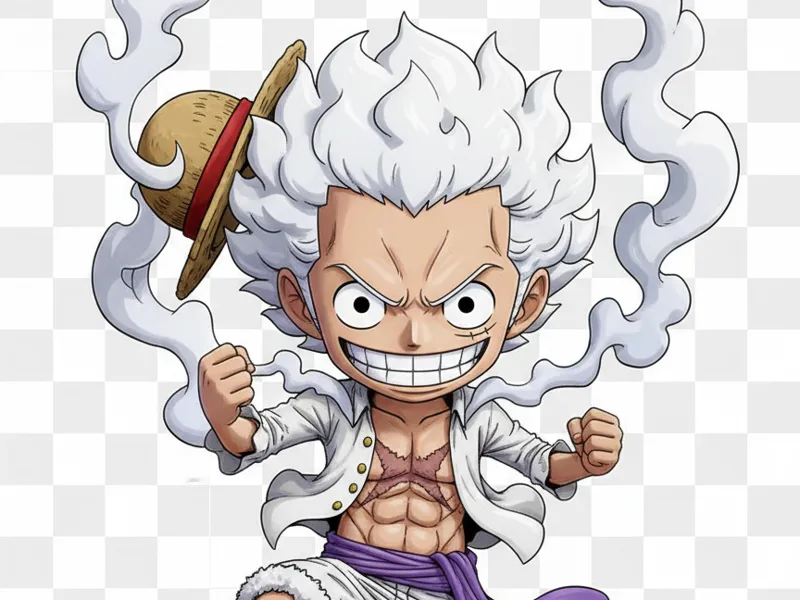 Luffy GEAR5 Chibi