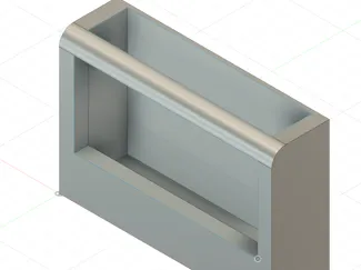Nightstand Remote Holder