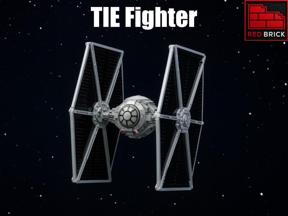 Brick Tie Fighter Set