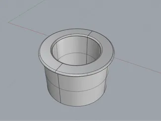 空调管挡板适用65mm打孔