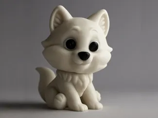 Snow Wolf