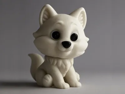 Snow Wolf