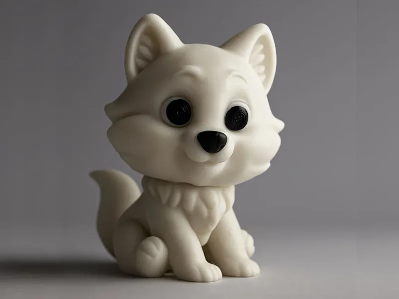Snow Wolf