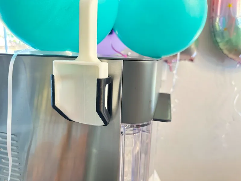 GE Opal Ice Maker Scoop and Magnetic Holder