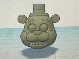toy Freddy head 