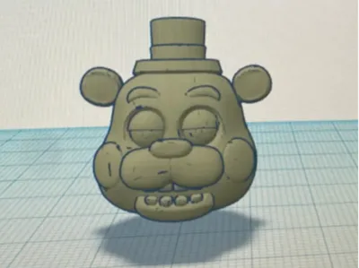 toy Freddy head 