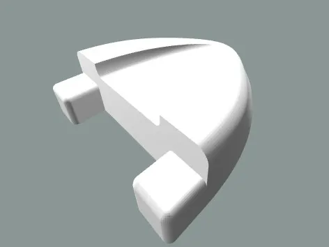 Car Track End Piece – Updated 15 September