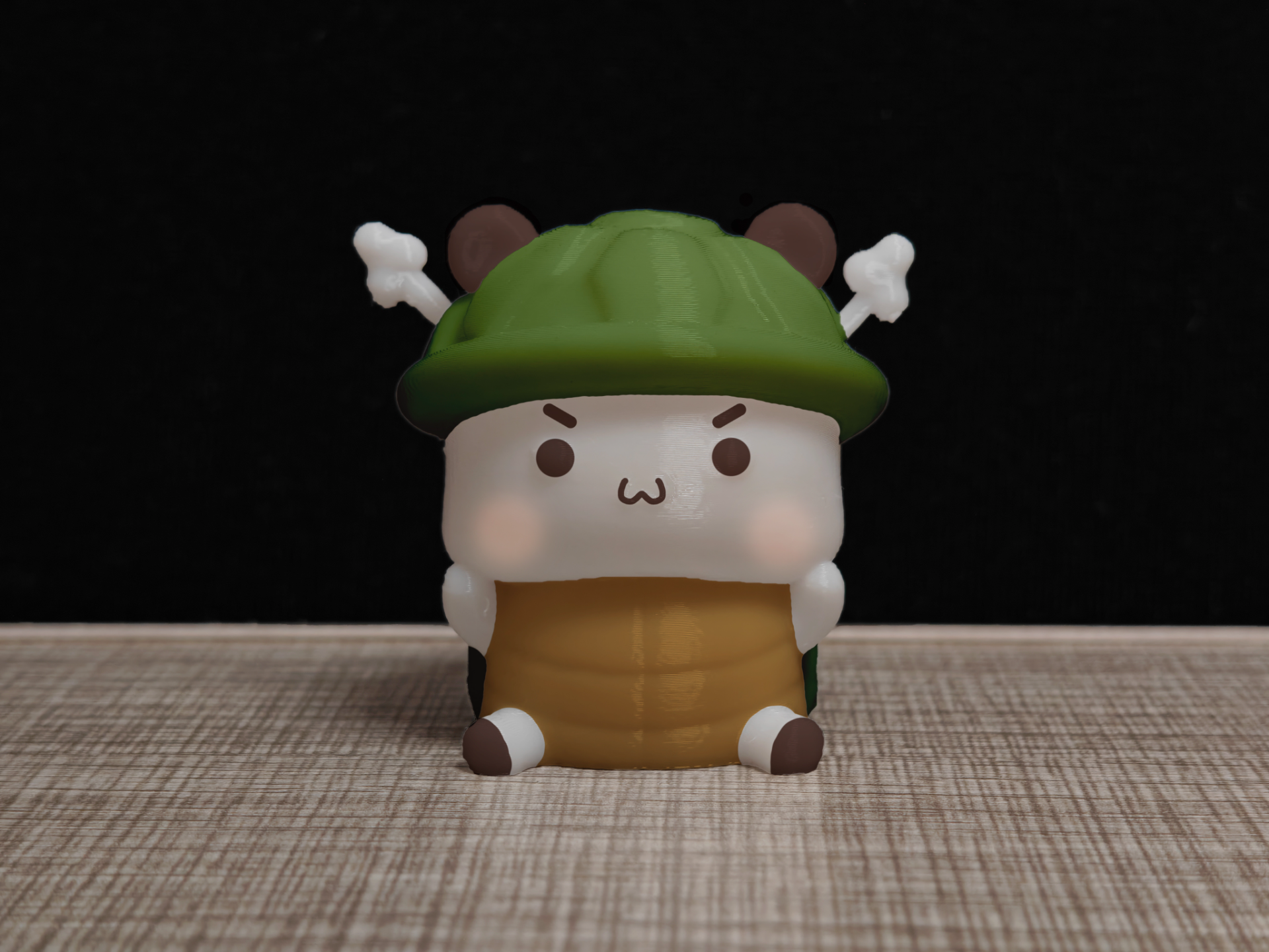 情侣熊系列-生气乌龟一二（Couple Bear-Angry Cute Turtle Yier）