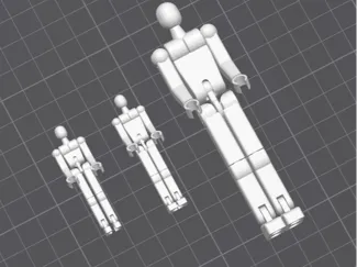 10 cm action figure