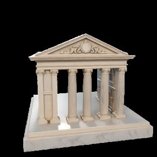Roman Architectural Sculpture 3D Model