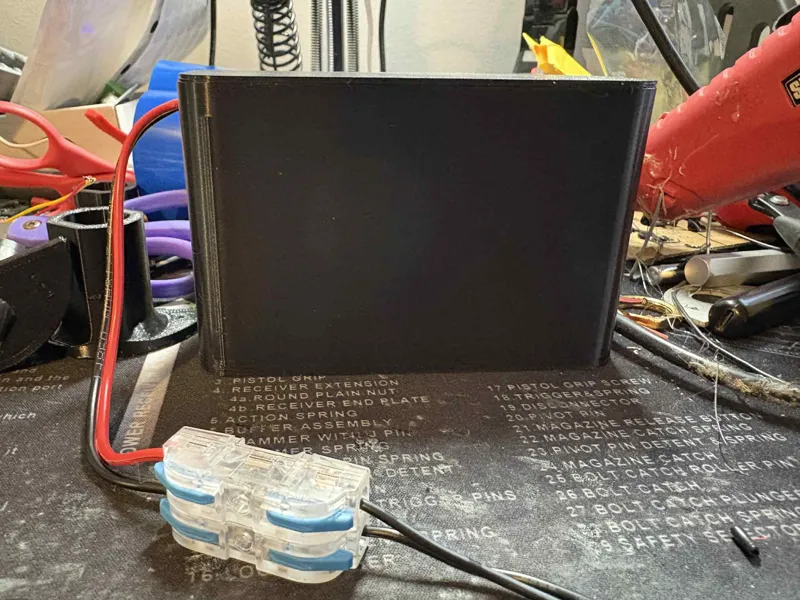 Parametric 18650 DIY Battery 