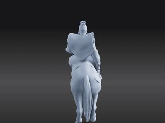 Rome Warrior with horse