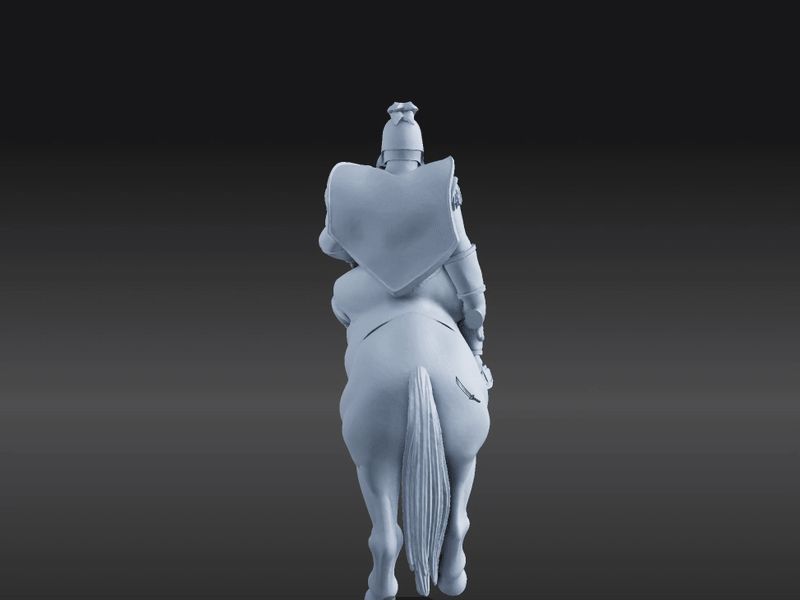 Rome Warrior with horse