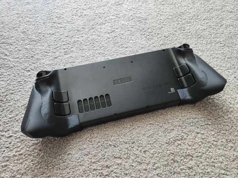 Steam Deck Ergonomic Grip