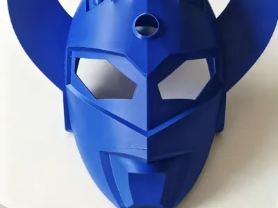 Taro Ultraman Helmet Version 2.5