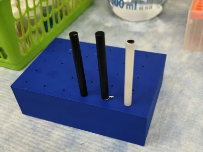 glassy carbon electrode holder