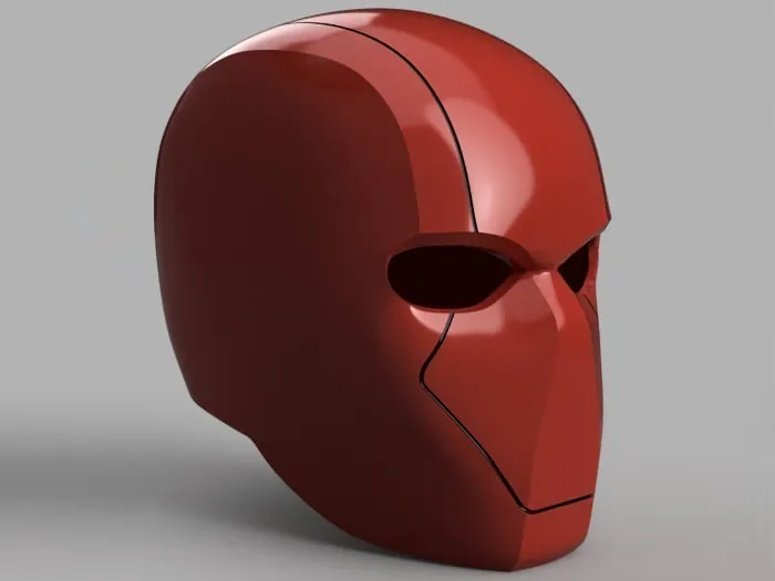 Red Hood Helmet (Batman) smaller pieces