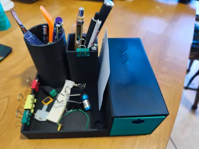 Desktop organizer - organizer per scrivania