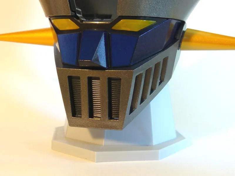 Mazinger Z Hachette head stand