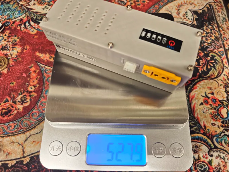 RC攀爬车电池 21700 电池盒 