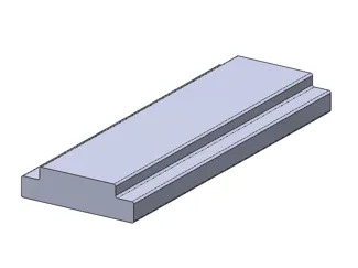 AeroTrac Workstation System Track Base