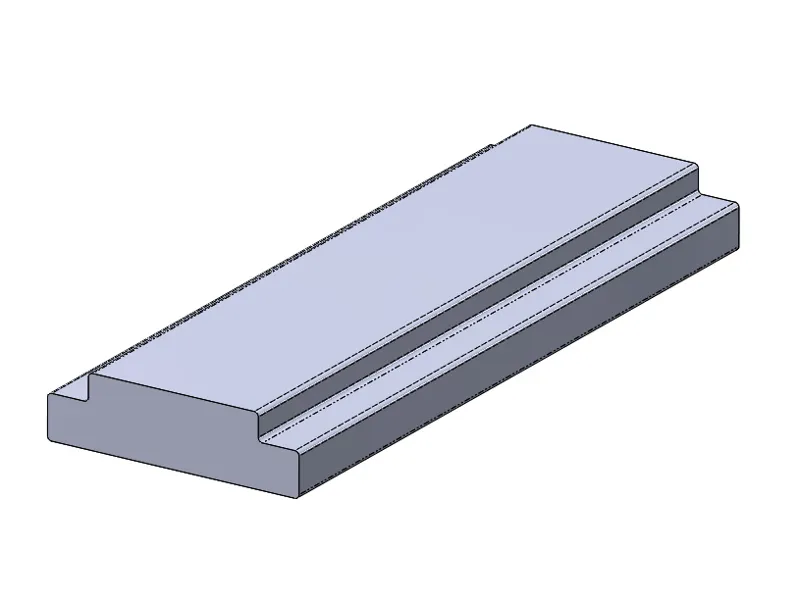 AeroTrac Workstation System Track Base