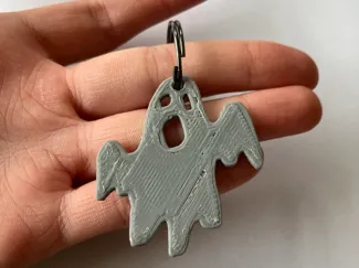 Ghost Keychain