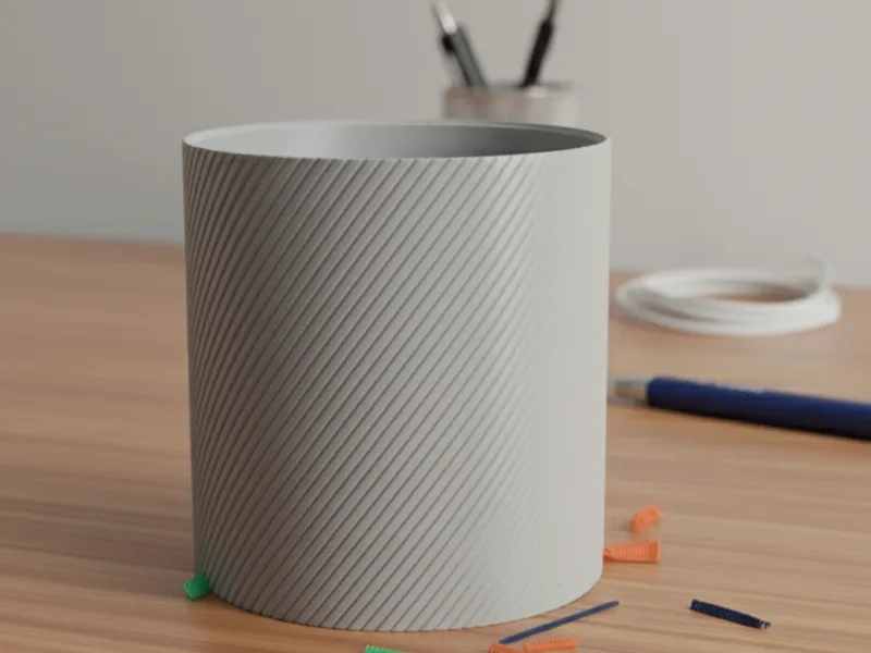 Mini Trash Bin