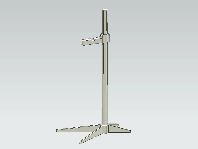 自行车修车架子模型1/7