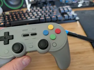 8bitdo Pro 2 - Generic Button