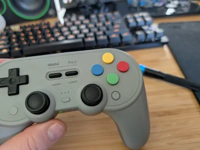 8bitdo Pro 2 - Generic Button
