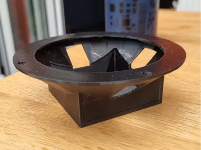 Low Profile 13cm Speaker mount