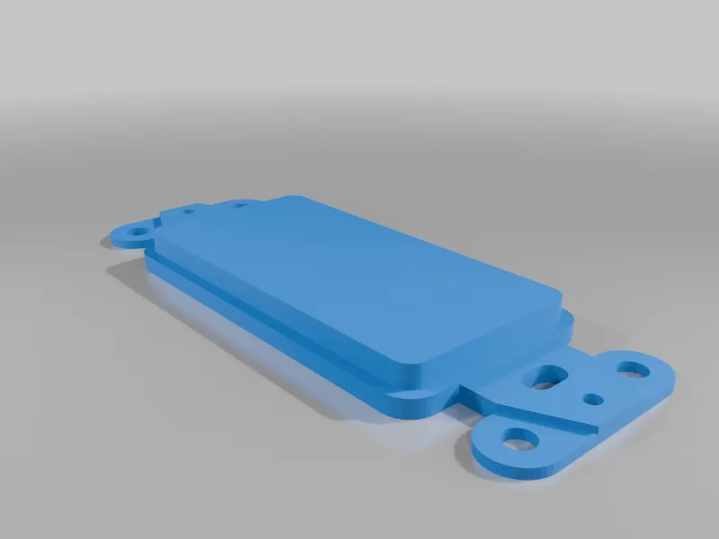 Yet another blank Decora wall plate