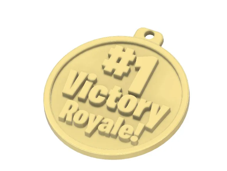 Medal Fortnite Victory Royale