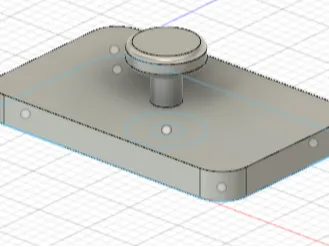 Adhesive strip wall hanger